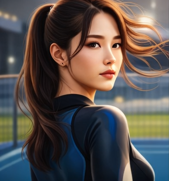 小宝真棒！李月汝半场6中4得10分7板1抢断 正负值为+9